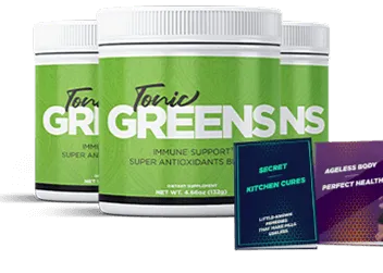 Tonic Greens 3 Bottles bundle photo