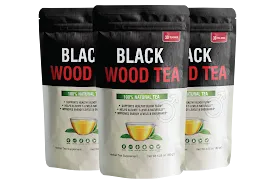 Black Wood Tea 3 Bottles bundle photo